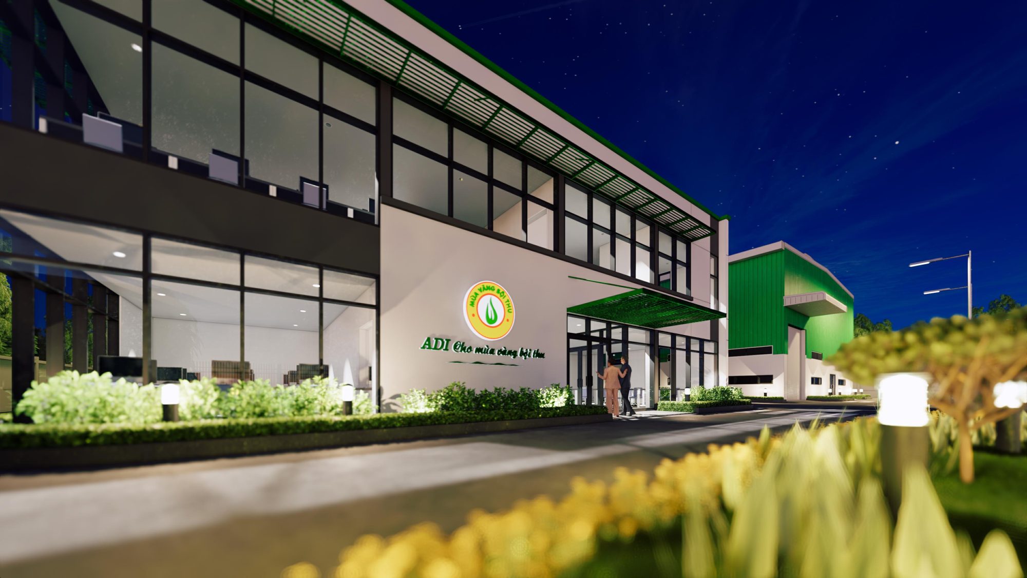 ADI Fertilizer Factory - Master Build